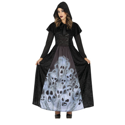 Geesten jager Halloween Kostuum Dames van Fiestas Guirca koop je bij Partywinkel