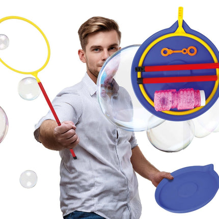 Gekleurd Bellenblaas Stok 6 delig van Fiestas Guirca koop je bij Partywinkel