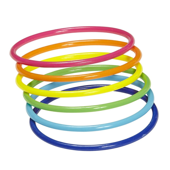 Gekleurde Armband 18 delig van Widmann koop je bij Partywinkel