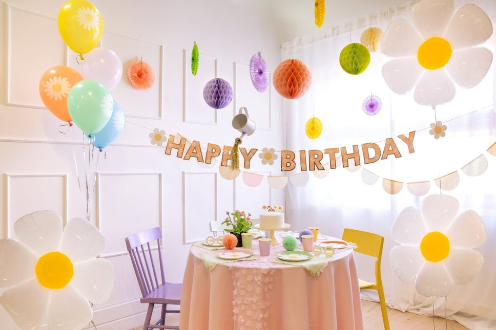 Gekleurde Ballonnen Pastel 30cm 5st van Partydeco koop je bij Partywinkel
