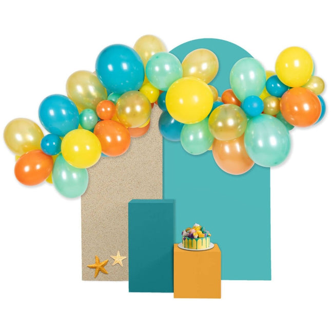 Gekleurde Ballonnenboog Summer van Folat koop je bij Partywinkel