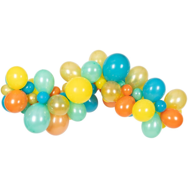 Gekleurde Ballonnenboog Summer van Folat koop je bij Partywinkel