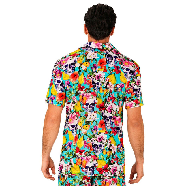 Gekleurde Blouse Heren van Widmann koop je bij Partywinkel