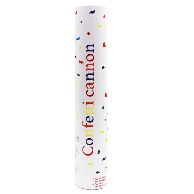 Gekleurde Confetti Kanon Papier van Procos koop je bij Partywinkel