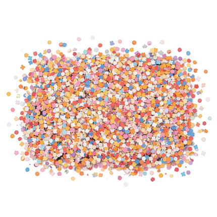 Gekleurde Confetti Zak 1kg van Boland koop je bij Partywinkel