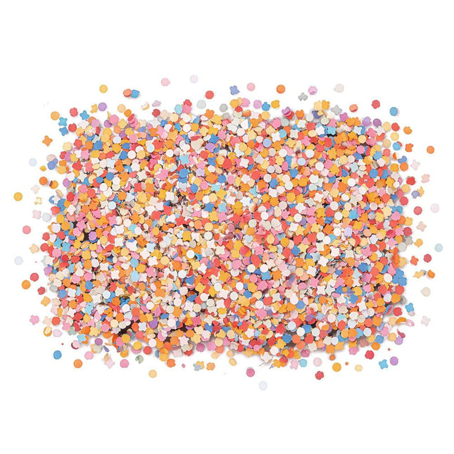 Gekleurde Confetti Zak 1kg van Boland koop je bij Partywinkel