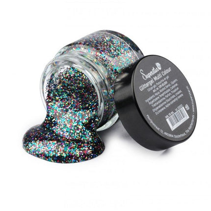 Gekleurde Glitter Gel van Superstar koop je bij Partywinkel