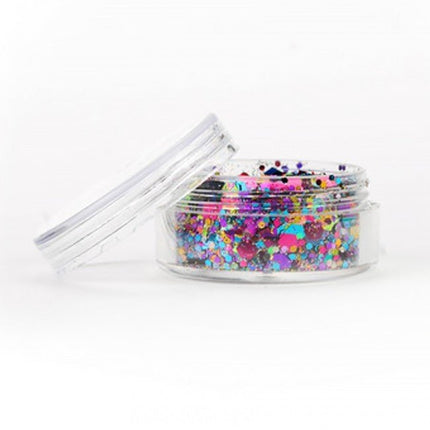 Gekleurde Glitters Chunky van Superstar koop je bij Partywinkel