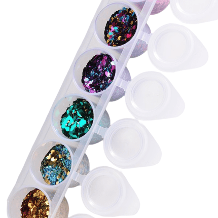 Gekleurde Glitters Crazy van Superstar koop je bij Partywinkel