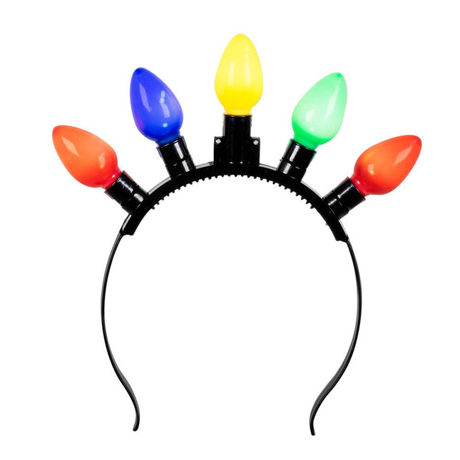 Gekleurde Haarband Led Lampen van Boland koop je bij Partywinkel
