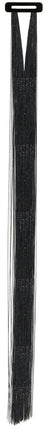 Gekleurde Hair Extension Glitters 50cm 3st van Fiestas Guirca koop je bij Partywinkel