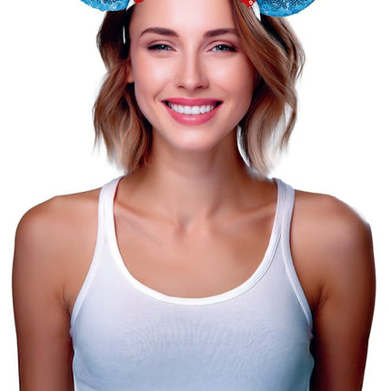 Gekleurde Hoofdband Disney van Fiestas Guirca koop je bij Partywinkel