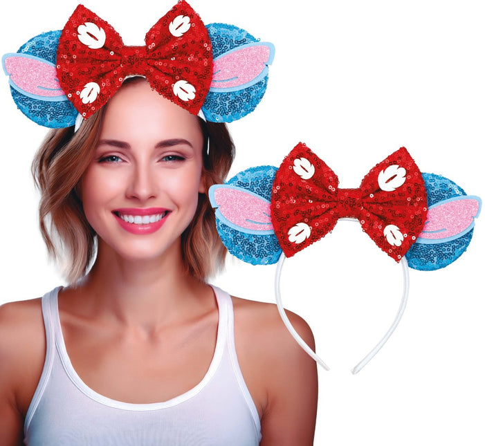 Gekleurde Hoofdband Disney van Fiestas Guirca koop je bij Partywinkel