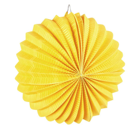 Gekleurde Lampionnen Ballon 22cm 12st van Boland koop je bij Partywinkel