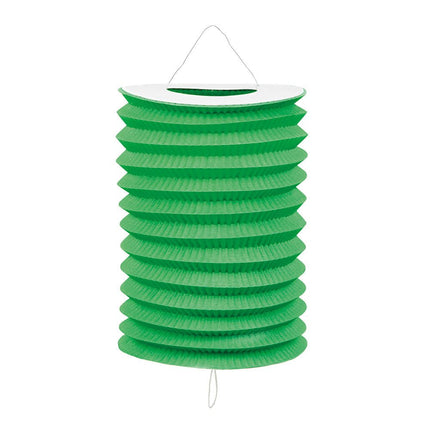Gekleurde Lampionnen Trek 16cm 12st van Boland koop je bij Partywinkel
