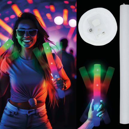 Gekleurde Led Stick 48cm van Fiestas Guirca koop je bij Partywinkel