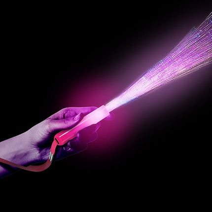 Gekleurde Led Stick Glasvezels 25cm van Fiestas Guirca koop je bij Partywinkel