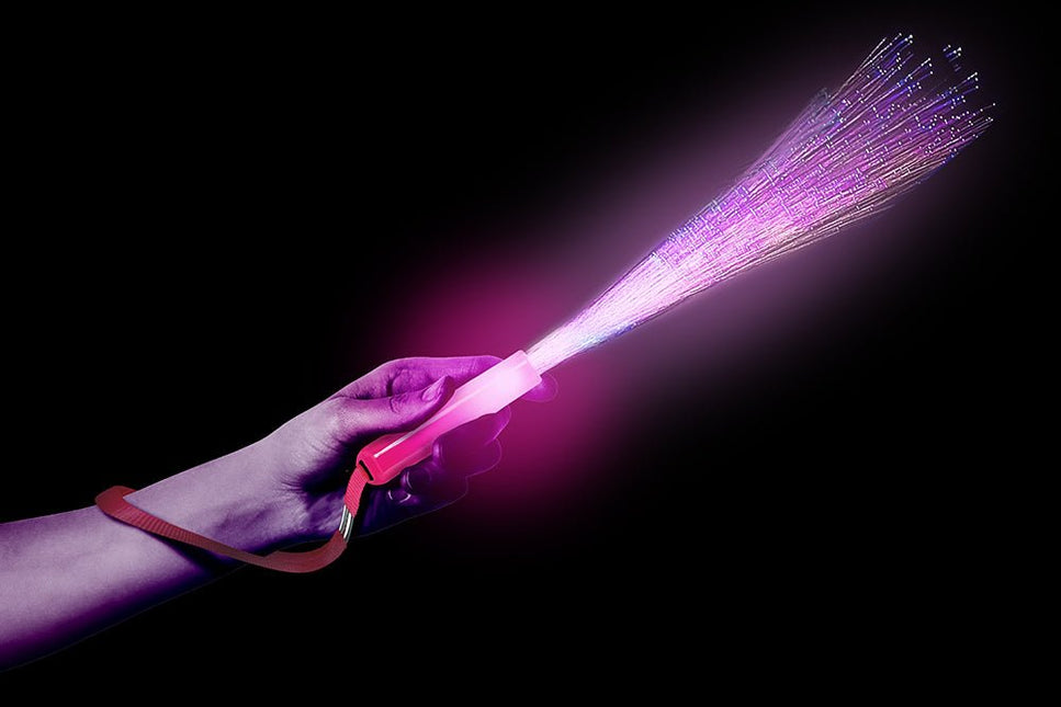 Gekleurde Led Stick Glasvezels 25cm van Fiestas Guirca koop je bij Partywinkel