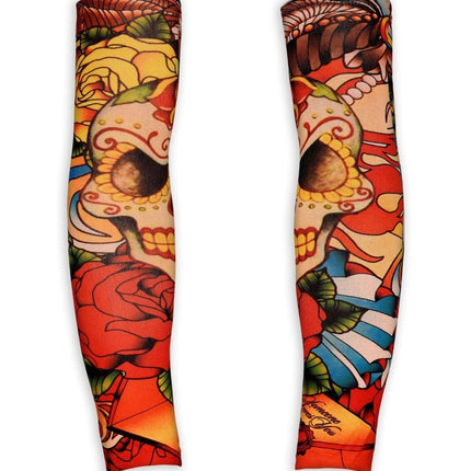 Gekleurde Nep Tattoo van Widmann koop je bij Partywinkel