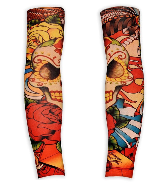 Gekleurde Nep Tattoo van Widmann koop je bij Partywinkel
