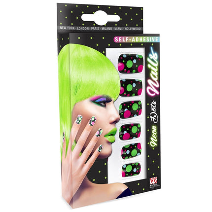 Gekleurde Nepnagels Bollen van Widmann koop je bij Partywinkel