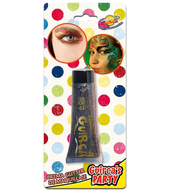 Gekleurde Schmink Glitter 20ml van Fiestas Guirca koop je bij Partywinkel