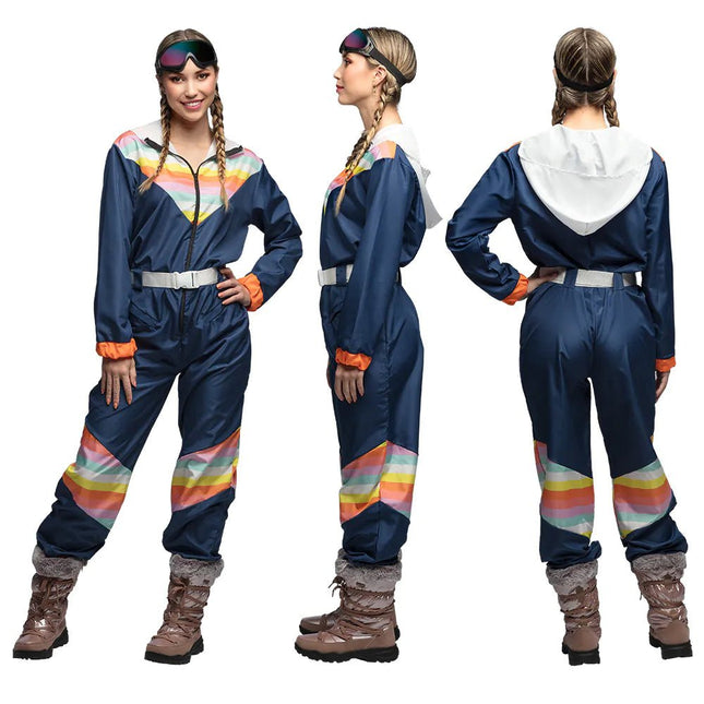 Gekleurde Skipak Dames van Boland koop je bij Partywinkel