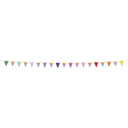 Gekleurde Slinger 10m van Folat koop je bij Partywinkel