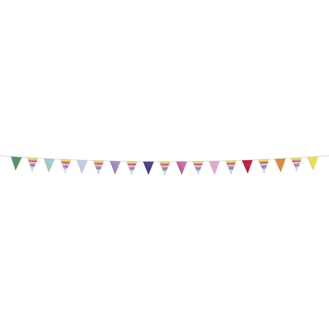 Gekleurde Slinger 10m van Folat koop je bij Partywinkel