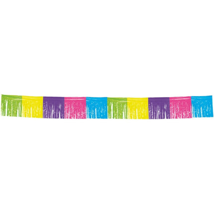 Gekleurde Slinger Franje 10m van Folat koop je bij Partywinkel