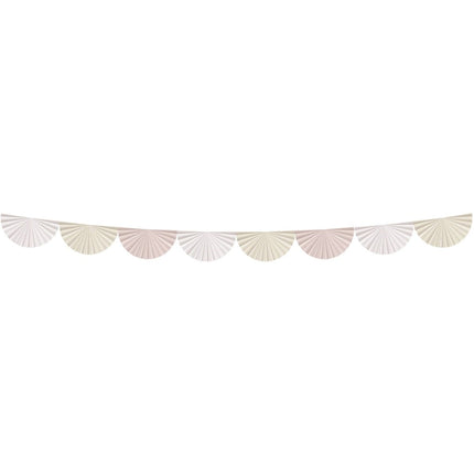 Gekleurde Slinger Pastel 4m van Folat koop je bij Partywinkel