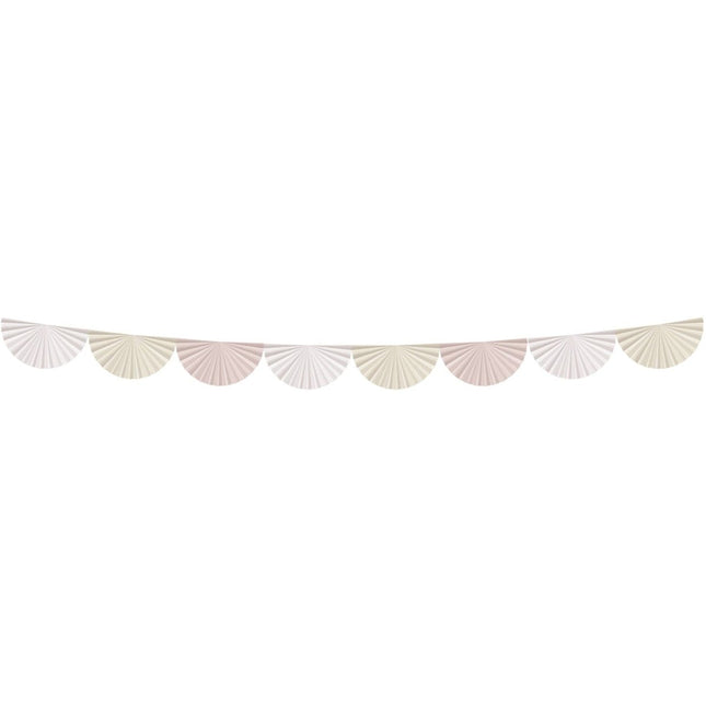 Gekleurde Slinger Pastel 4m van Folat koop je bij Partywinkel