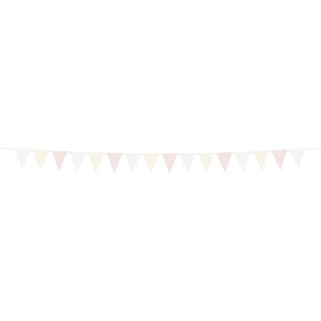 Gekleurde Slinger Pastel 6m van Folat koop je bij Partywinkel