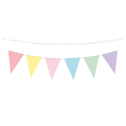 Gekleurde Slinger Pastel multi colour van Paper Dreams koop je bij Partywinkel