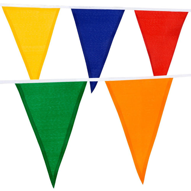 Gekleurde Slinger Polyester 10m van Boland koop je bij Partywinkel