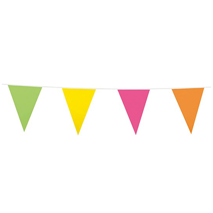 Gekleurde Slingers 10m van WeFiesta koop je bij Partywinkel