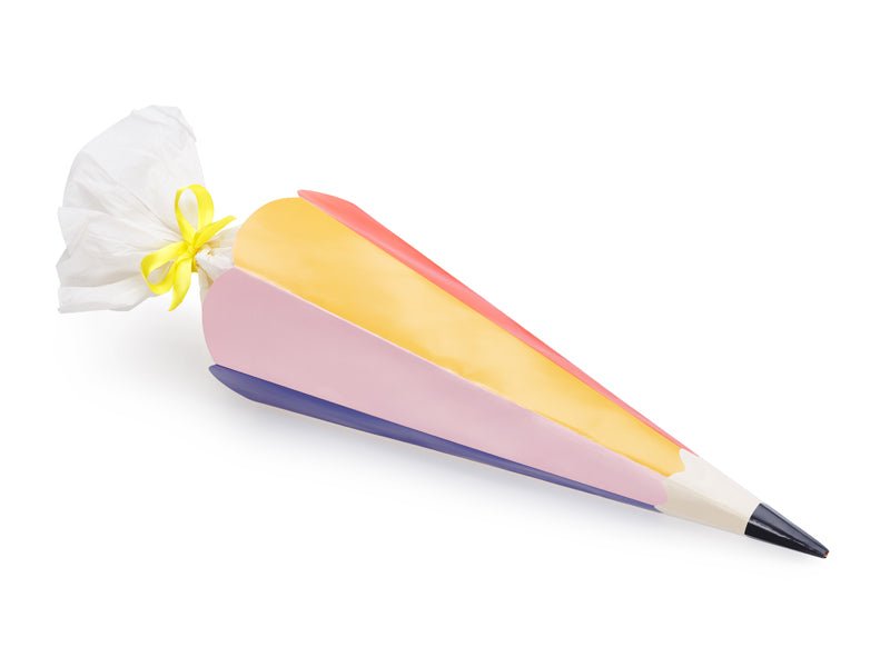 Gekleurde Snoepzak Potlood 40cm van Partydeco koop je bij Partywinkel