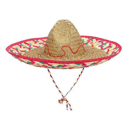 Gekleurde Sombrero Alejandro van Boland koop je bij Partywinkel