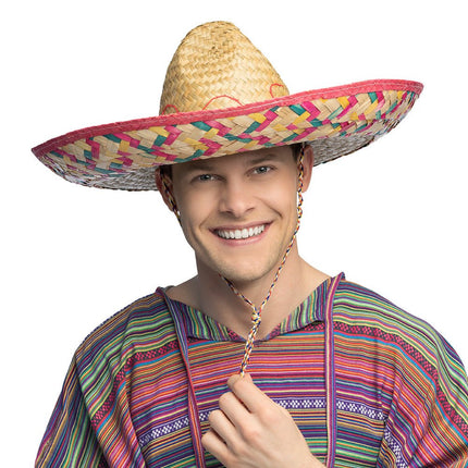 Gekleurde Sombrero Alejandro van Boland koop je bij Partywinkel