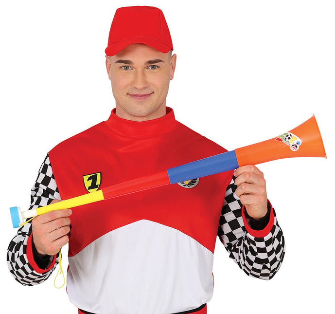 Gekleurde Toeter 74cm van Fiestas Guirca koop je bij Partywinkel