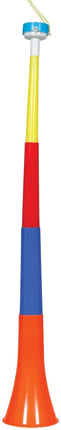 Gekleurde Toeter 74cm van Fiestas Guirca koop je bij Partywinkel