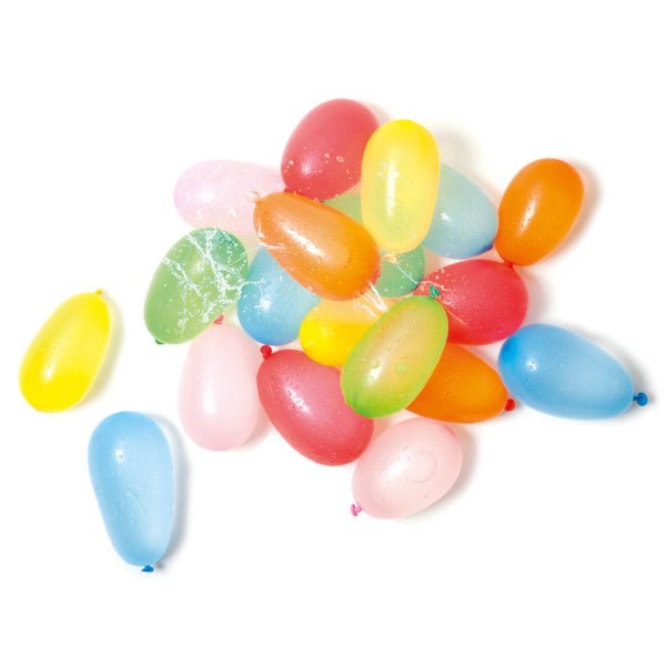 Gekleurde Waterballonnen 50st van Riethmueller koop je bij Partywinkel
