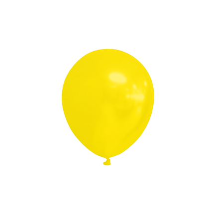 Gele Ballonnen 13cm 100st van WeFiesta koop je bij Partywinkel