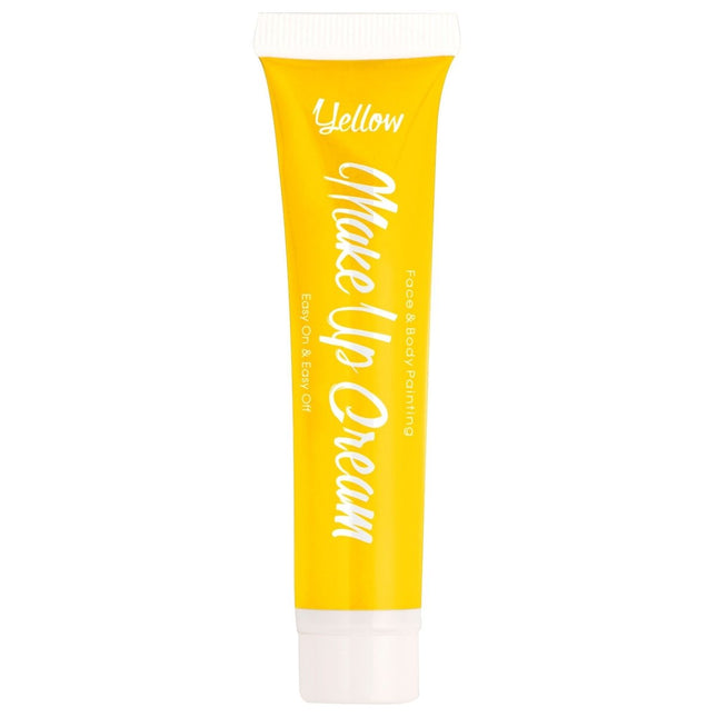 Gele Body Paint van Widmann koop je bij Partywinkel