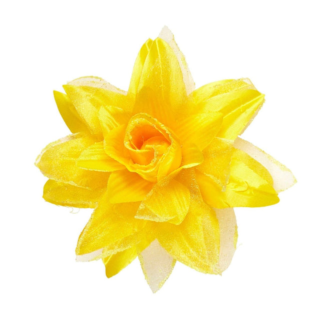Gele Haarbloem van Widmann koop je bij Partywinkel