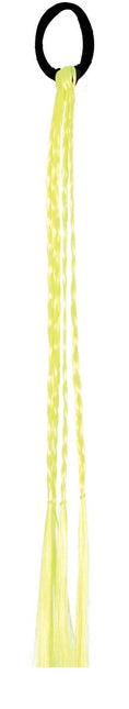 Gele Hair Extension 35cm 3st van Fiestas Guirca koop je bij Partywinkel
