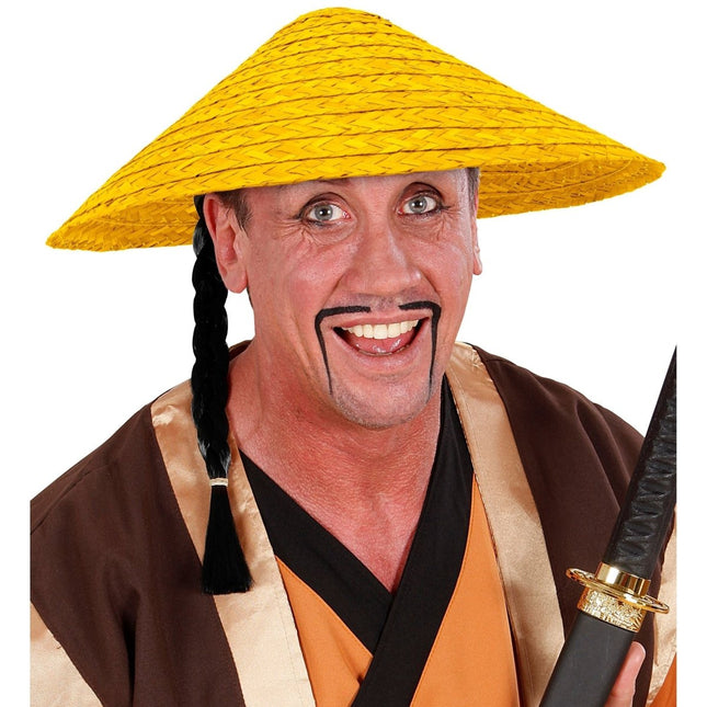 Gele Hoed Vietnam van Widmann koop je bij Partywinkel