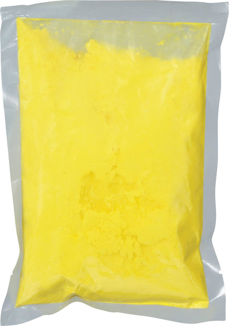 Gele Holi Poeder 200gr van Fiestas Guirca koop je bij Partywinkel