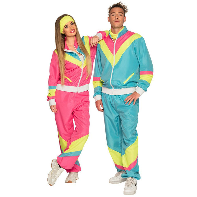 Gele Hoofdband Neon van Boland koop je bij Partywinkel
