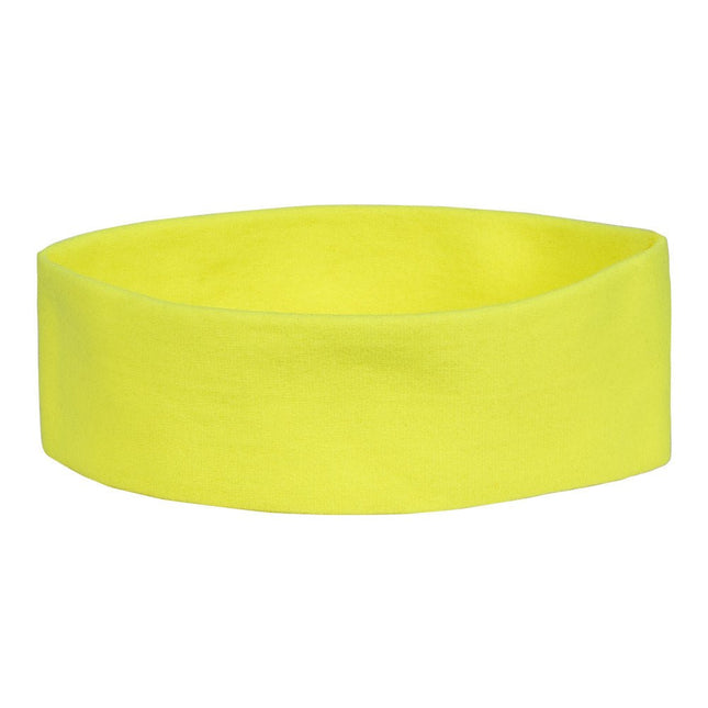 Gele Hoofdband Neon van Boland koop je bij Partywinkel